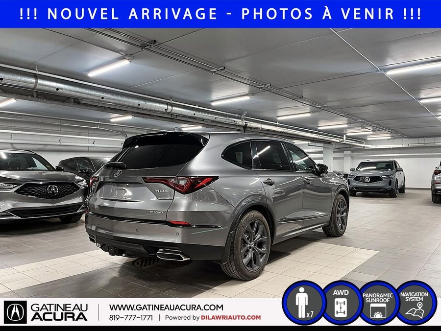 Acura MDX 2023 2023 Gris