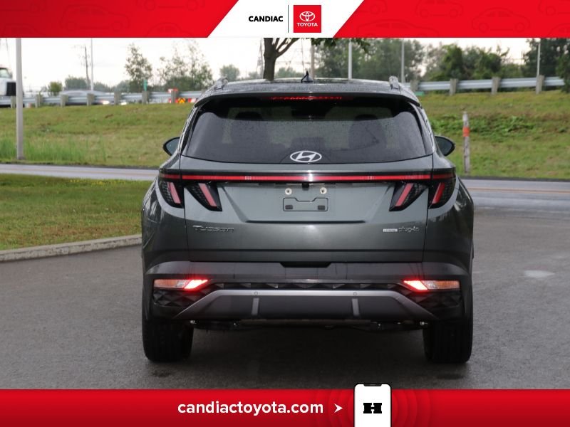 Hyundai Tucson 2023 Gris Blainville - photo #8