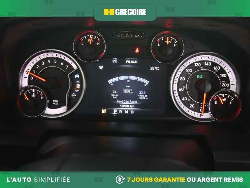 Ram 1500 2022 Rouge Laval - photo #10