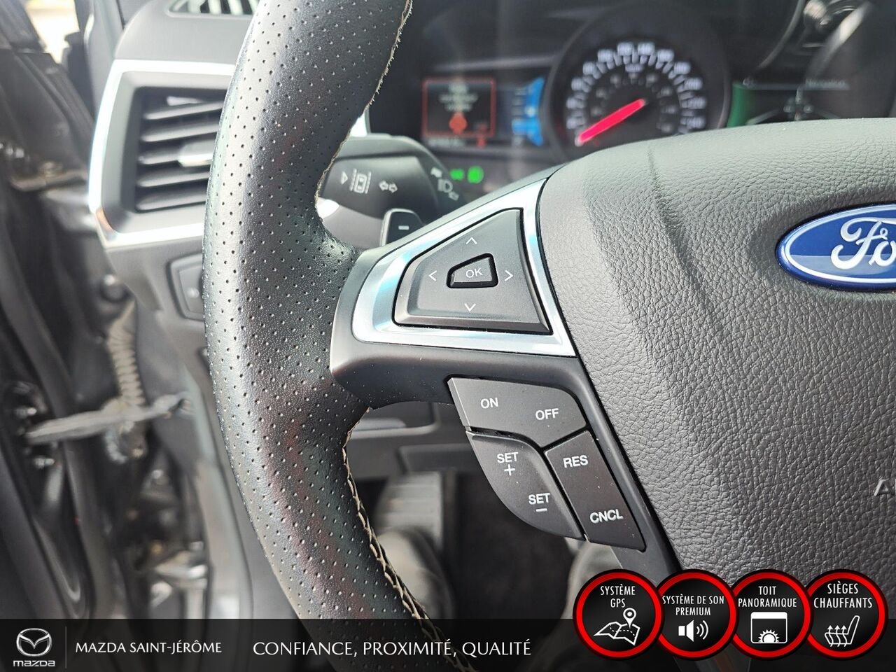 2020 Ford Edge Grey Saint-Jérôme - photo #15