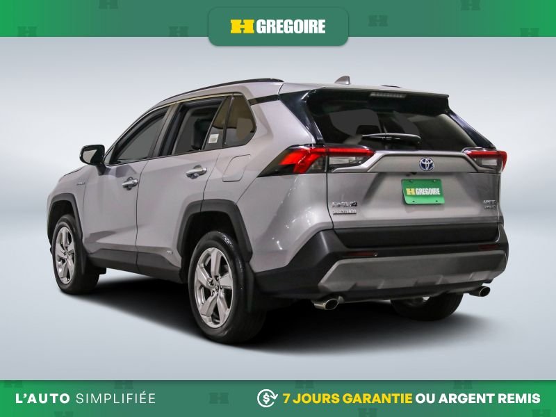 Toyota Rav 4 723995 | Hybrid Limited!! AWD AUTO A/C CUIR TOIT NAV GR ELE 2021 Argent Laval - photo #5