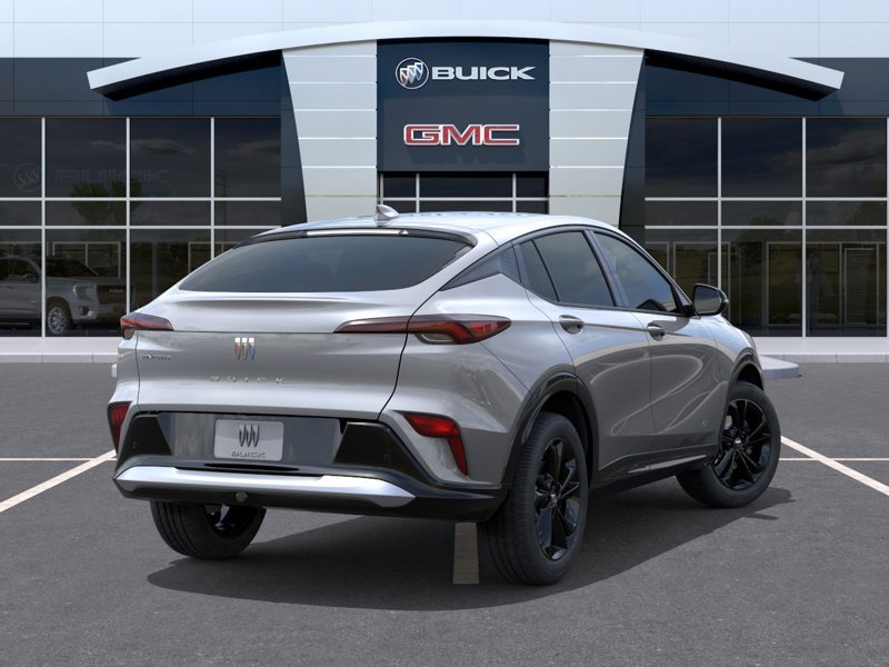 2026 BUICK Envista 2026 Moonstone Grey Metallic