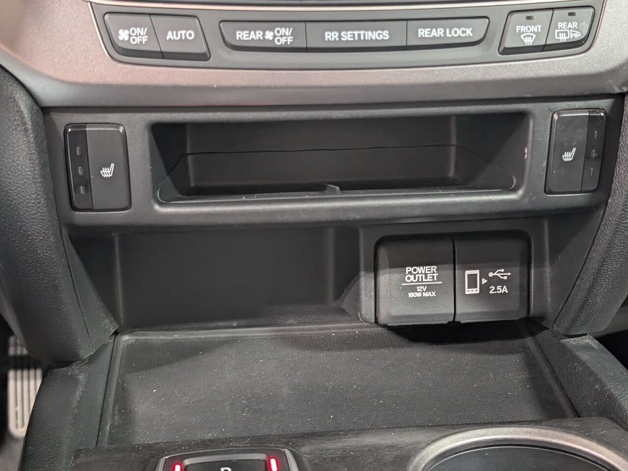 Honda Pilot LX/SIÈGES CHAUFFANTS/CAMÉRA DE RECUL/BLUETOOTH/AC/VITRES ÉLECTRIQUES 2021 Noir Sherbrooke - photo #10
