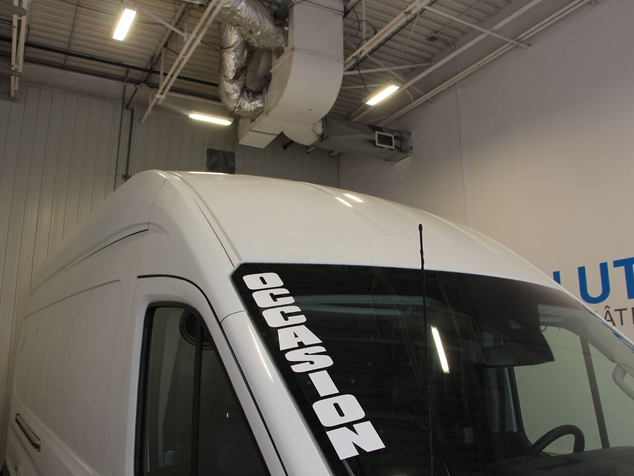 Ford Transit fourgon utilitaire 2020 Blanc Saint-Eustache - photo #2