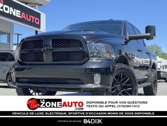 Ram 1500 Classic Express Midnight 2019 2019 Noir