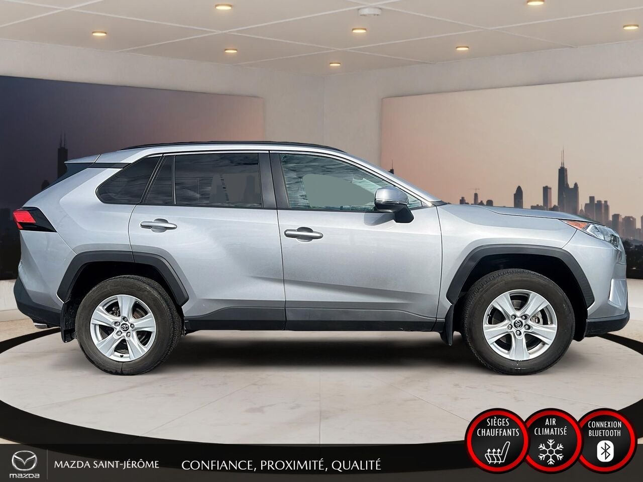Toyota RAV4 2020 Argent Ste-Agathe des Monts - photo #4