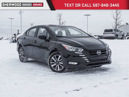 2024 Nissan Versa 2024 Black