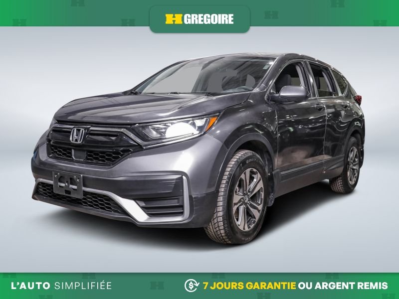 Honda CRV 727621 | LX AWD AUTO A/C MAGS CAM RECUL BLUETOOTH 2020 Gris Laval - photo #2