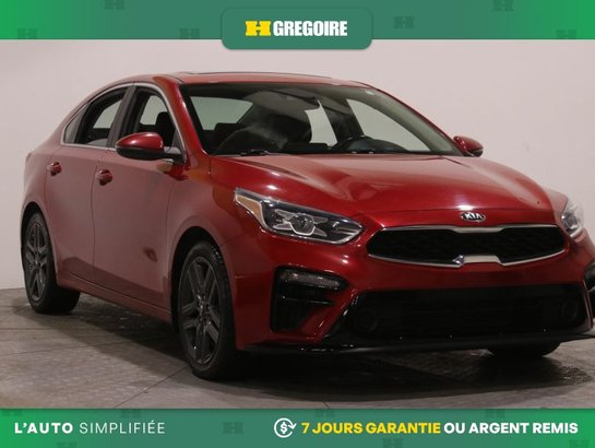 Kia Forte 2021 2021 Rouge