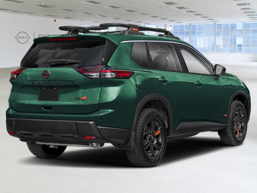 Nissan Rogue 2026 2026 Vert obsidienne nacré
