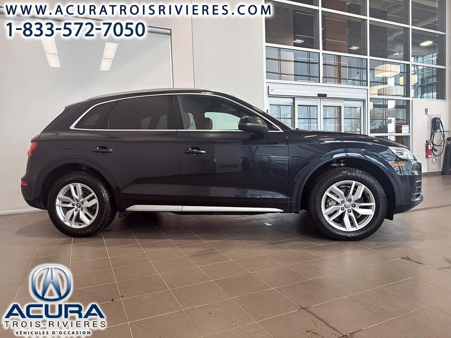 Audi Q5 2019 2019 Blanc
