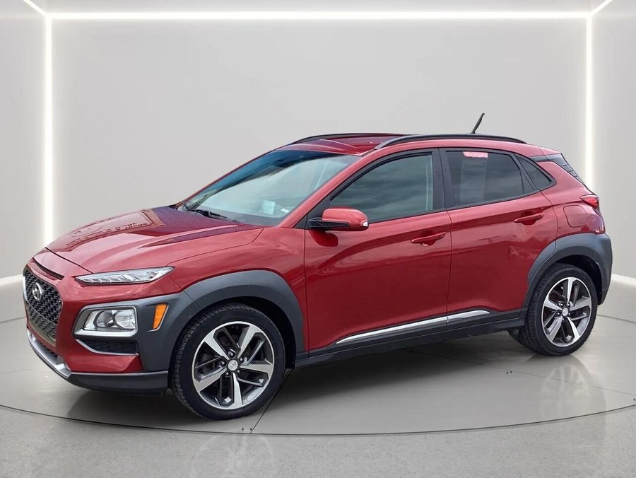 Hyundai Kona 2019 2019 Rouge