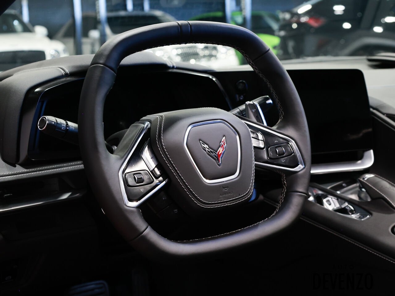 Chevrolet Corvette 2025 Rouge Saint-Eustache - photo #11