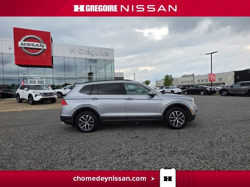 Volkswagen Tiguan 2020 Gris Blainville - photo #11