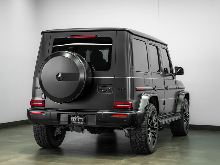 Mercedes-Benz G-Class 2025 2025 Noir