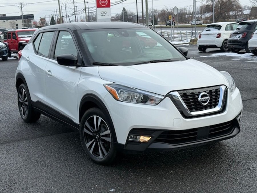 Nissan Kicks 2020 2020 Blanc