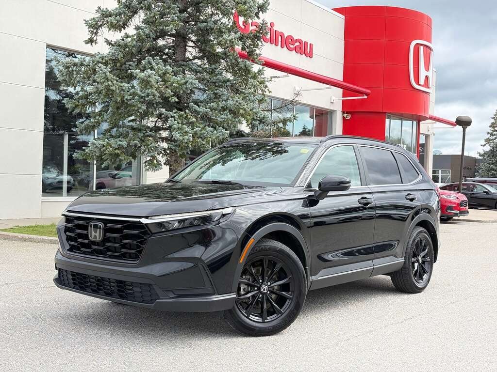 Honda CR-V Sport 2023 Noir Gatineau - photo #0