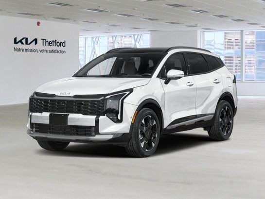 2027 Kia Sportage Hybrid 2027 Snow White Pearl