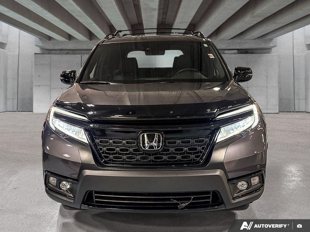 2021 Honda Passport 2601173A | Touring Black Edmonton - photo #1