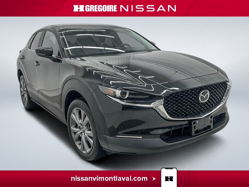 Mazda CX-30 2025 Bleu Laval - photo #0