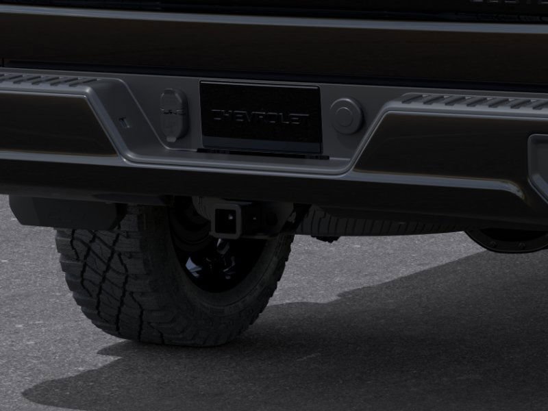 CHEVROLET Silverado 1500 Custom Trail Boss cabine multiplace 4RM 157 po 2026 Noir Sherbrooke - photo #13