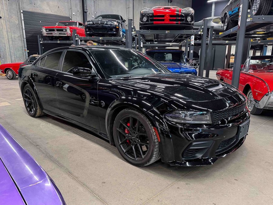 2022 Dodge Charger 2022 Black