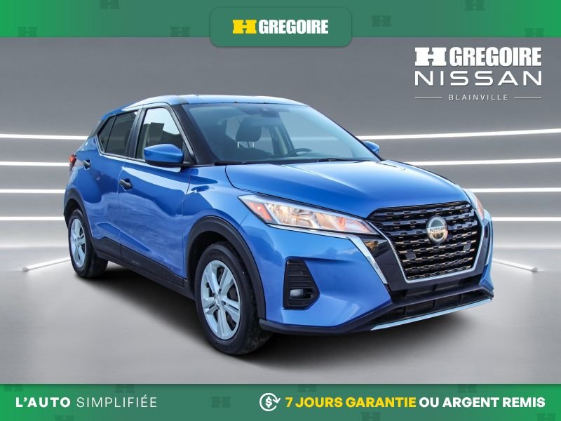 Nissan Kicks 2021 2021 Bleu