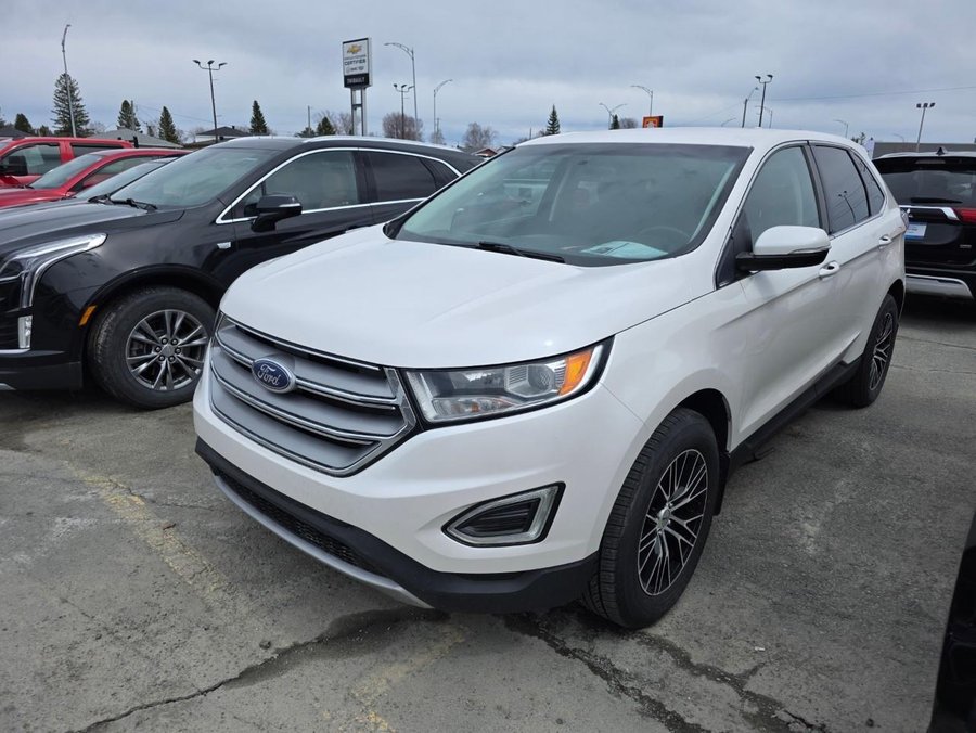 2016 Ford Edge 2016 White