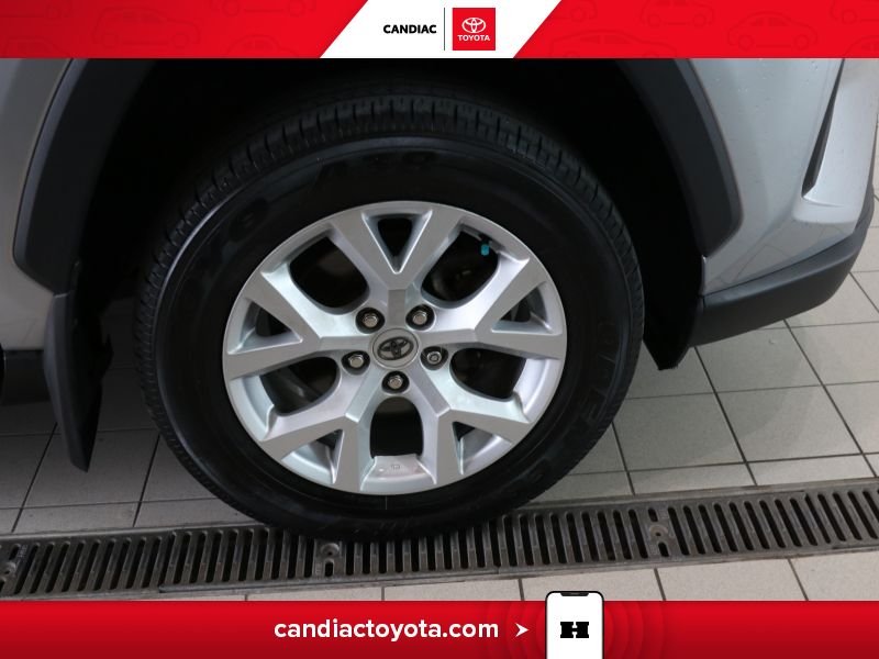 2022 Toyota Rav 4 Silver Laval - photo #32