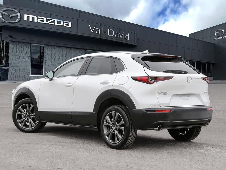 Mazda CX-30 GS AWD 2025 Blanc neige nacré