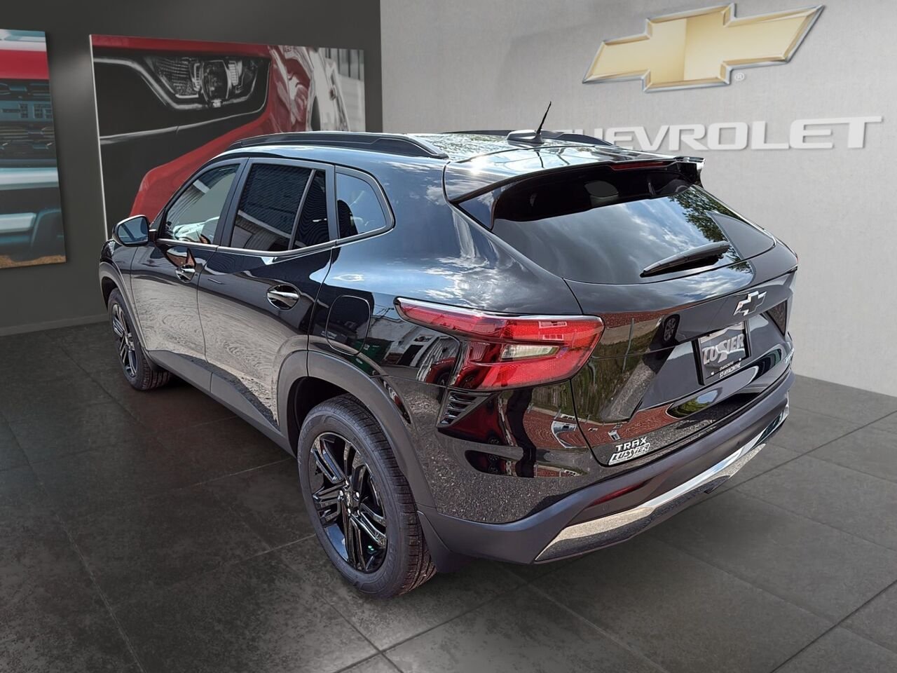 CHEVROLET Trax ACTIV 2026 NOIR MOSAIQUE METALLISE Saint-Hyacinthe - photo #3
