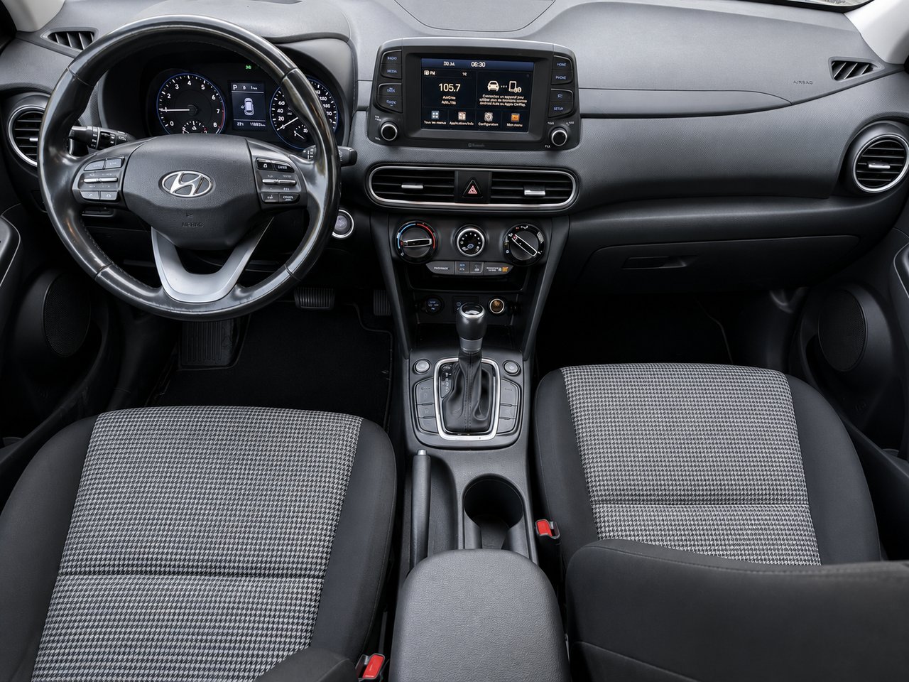 Hyundai Kona AUTOMATIQUE / AWD (4X4) / APPLE CARPLAY ET ANDROID AUT0 2019 Bleu Châteauguay - photo #6