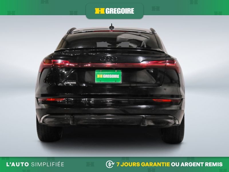 2022 Audi e-tron Black Laval - photo #7