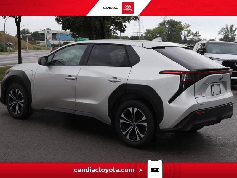 2025 Toyota BZ4X Silver Laval - photo #7