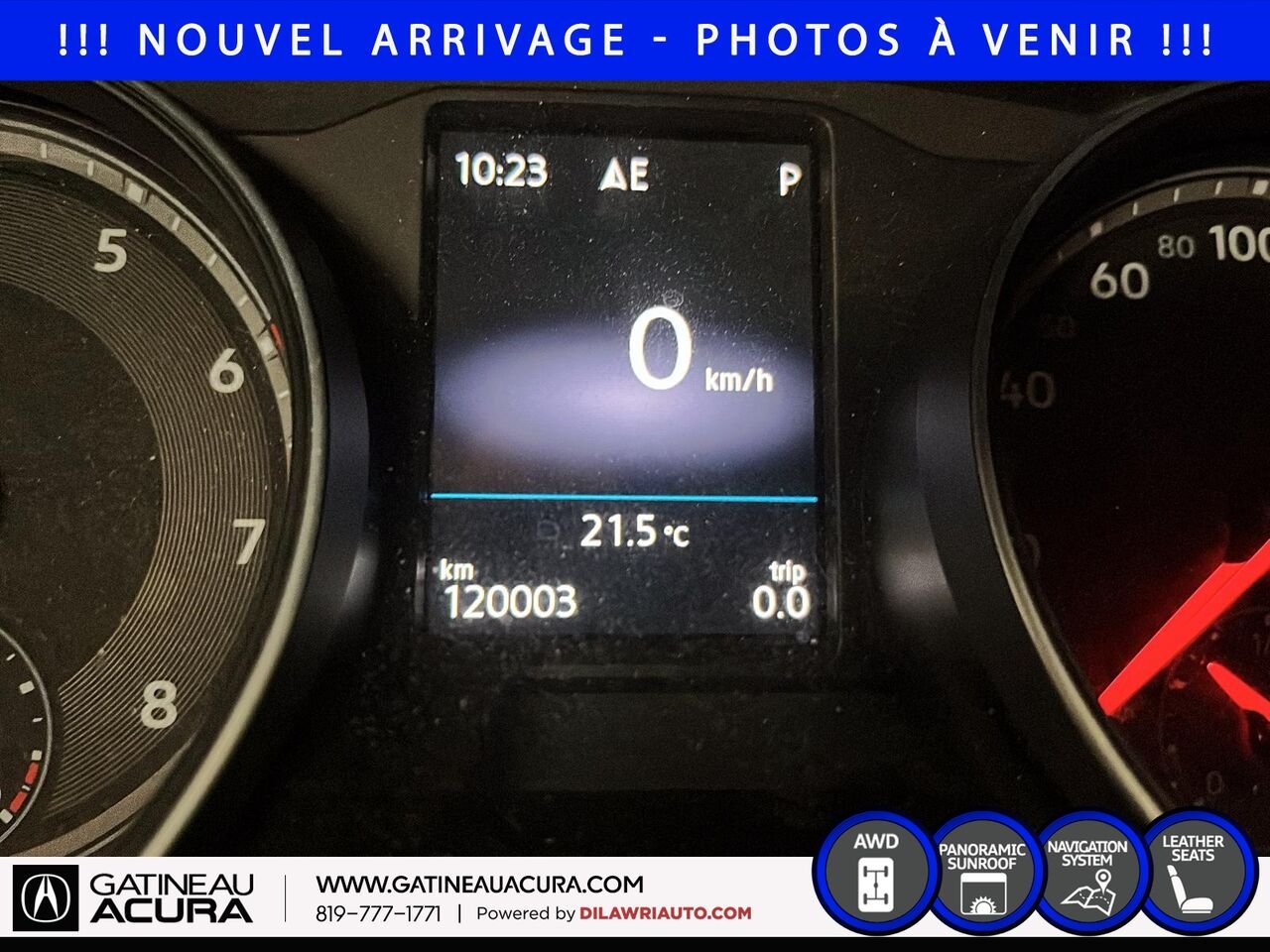 2018 Volkswagen Atlas Highline 3.6 FSI 4MOTION Red Gatineau - photo #12