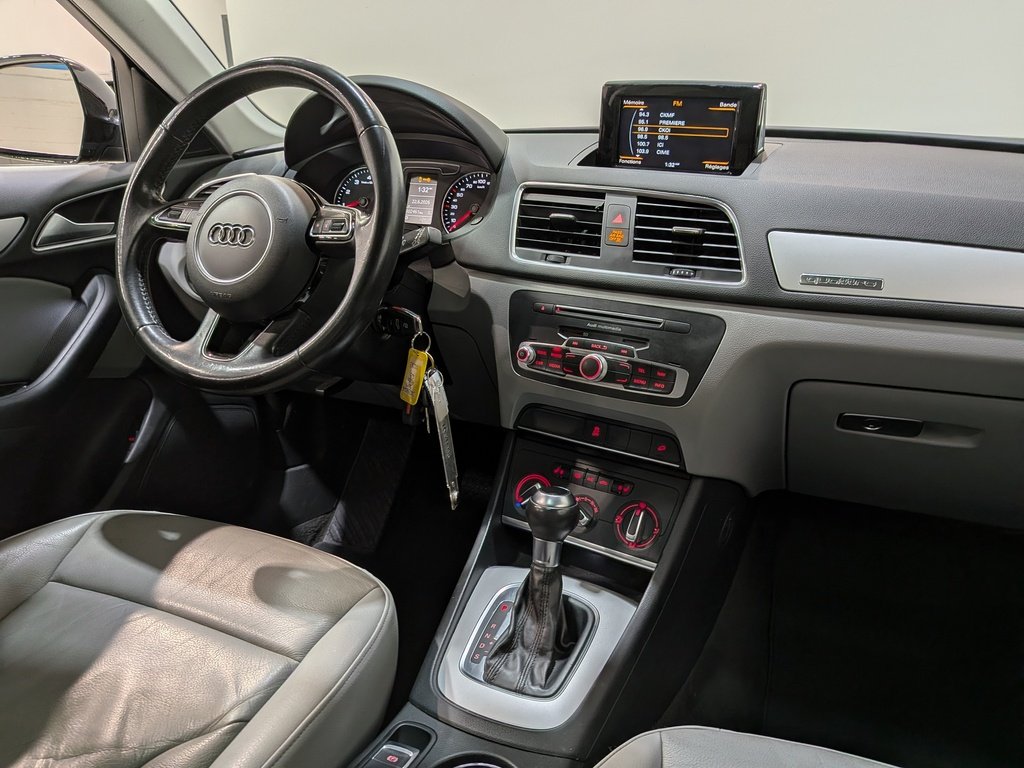 2017 Audi Q3 quattro 4dr 2.0T Komfort Black Val-David - photo #19