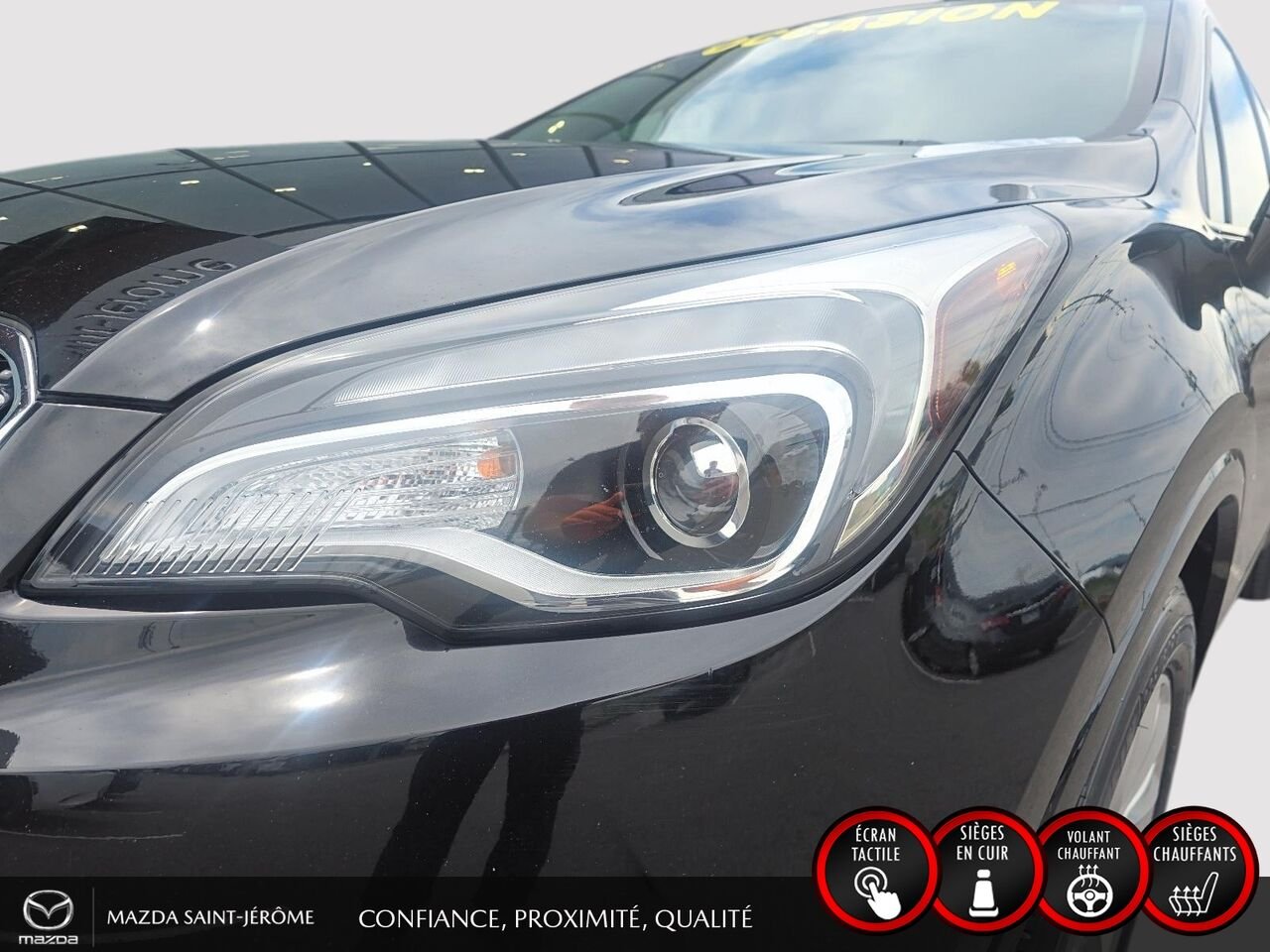 Buick Envision Essence | CUIR | AWD | 2019 Noir Saint-Jérôme - photo #1