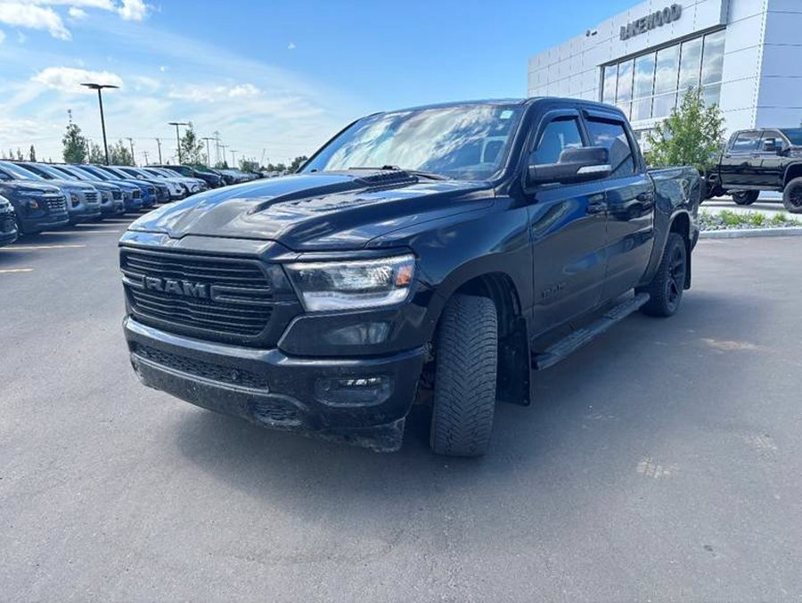2022 Ram 1500 2022 Black