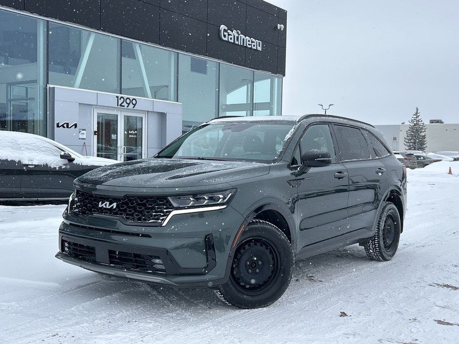 2022 Kia Sorento 2022 Green