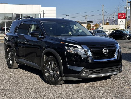 Nissan Pathfinder 2024 2024 Noir