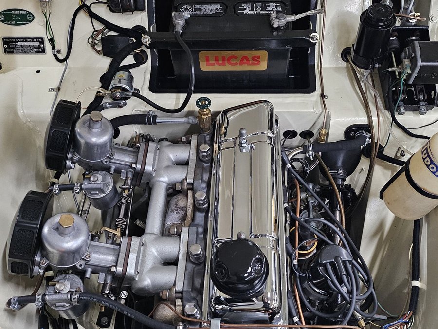 1962 Trium TR3A 1962 Blue