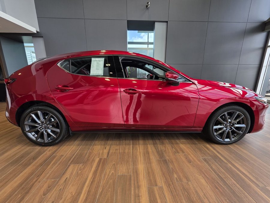 Mazda Mazda3 Sport 2026 2026 Noir de jais mica