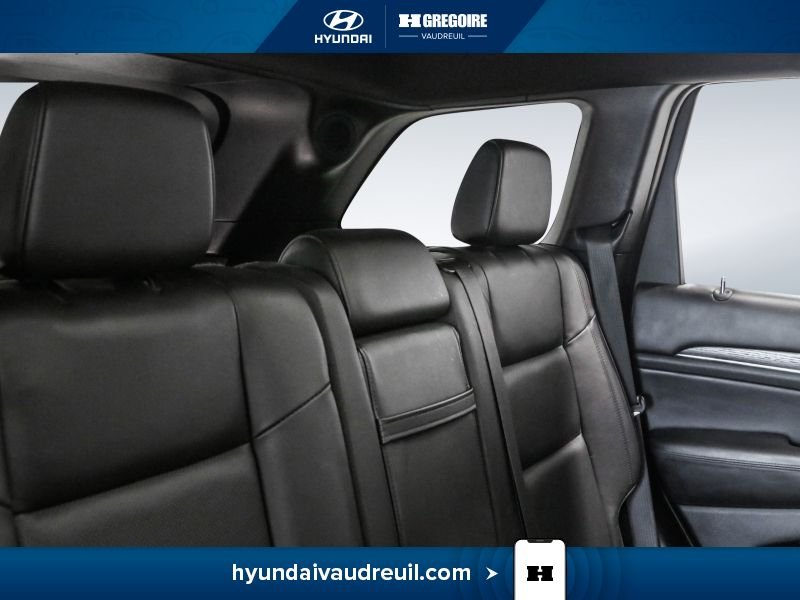Jeep Grand Cherokee YW159 | High Altitude 4x4 , Toit, Cuir, GPS, Clean 2021 Noir Laval - photo #40