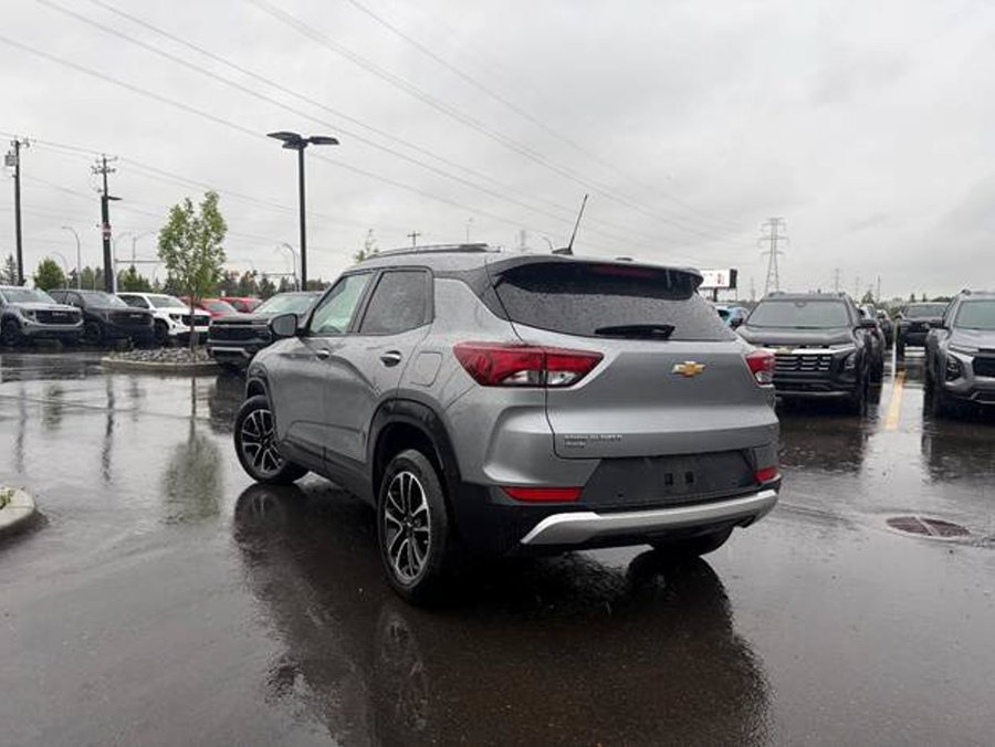 2024 Chevrolet Trailblazer 2024 Grey