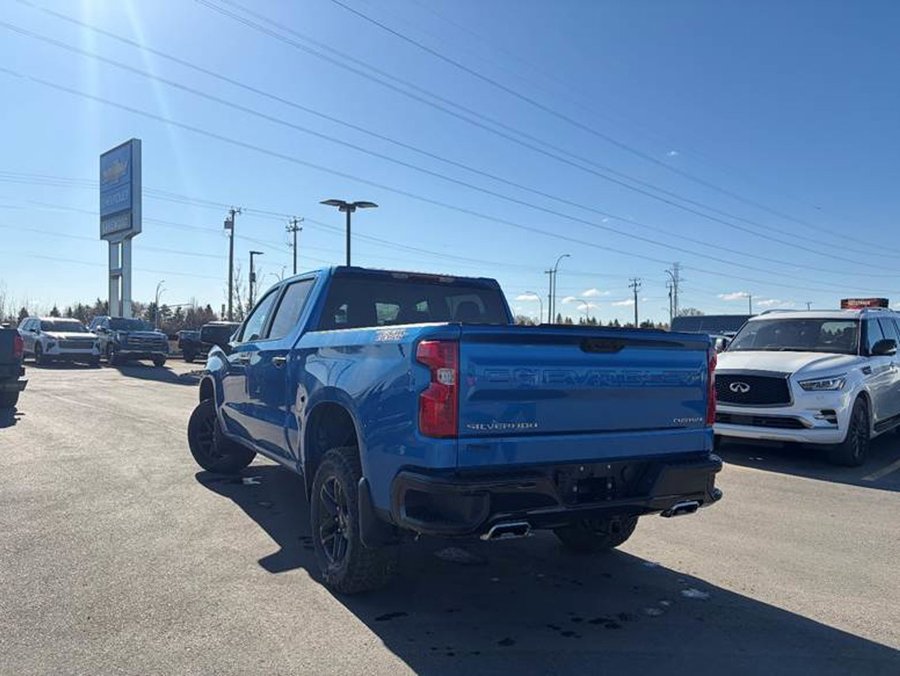 2024 Chevrolet Silverado 1500 2024 Blue