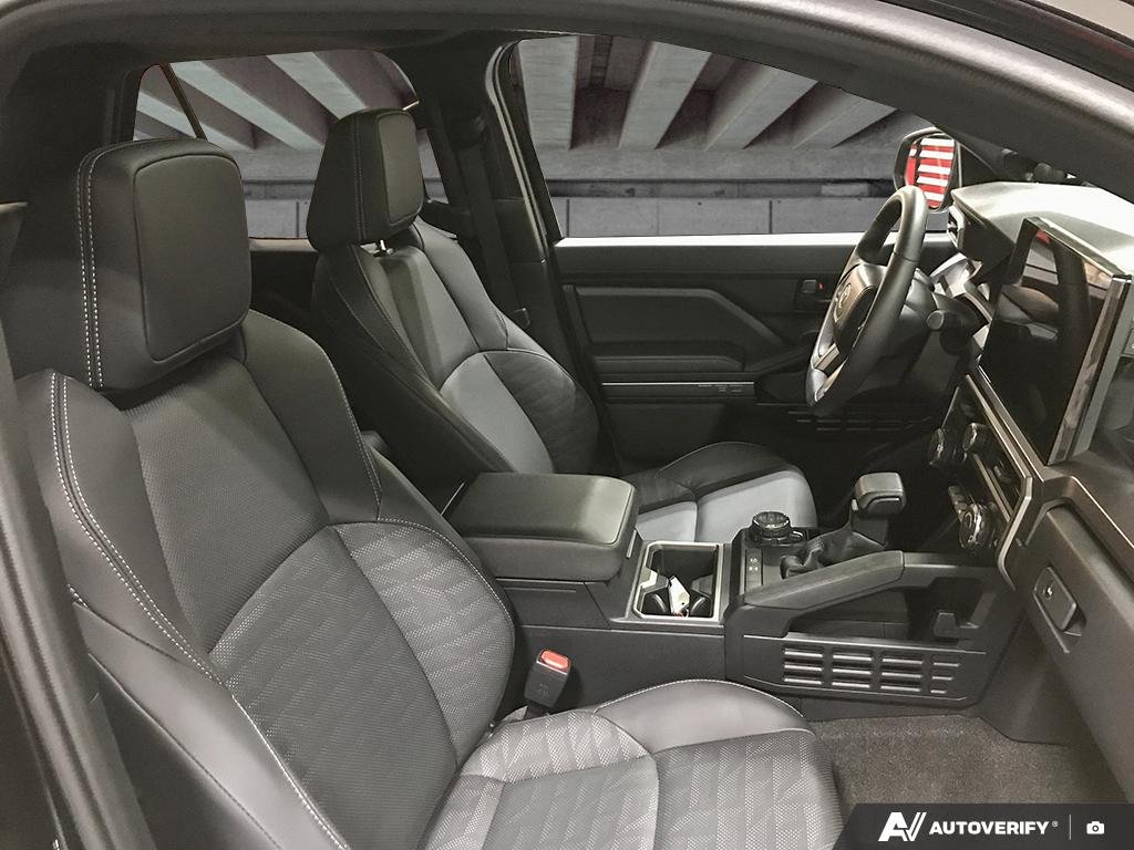2025 Toyota 4Runner S2501069 | TRD Offroad Premium, Executive demo with under 2500km Black Edmonton - photo #21