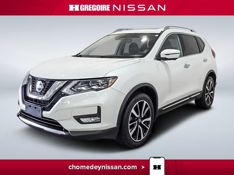 Nissan Rogue 2018 2018 Blanc