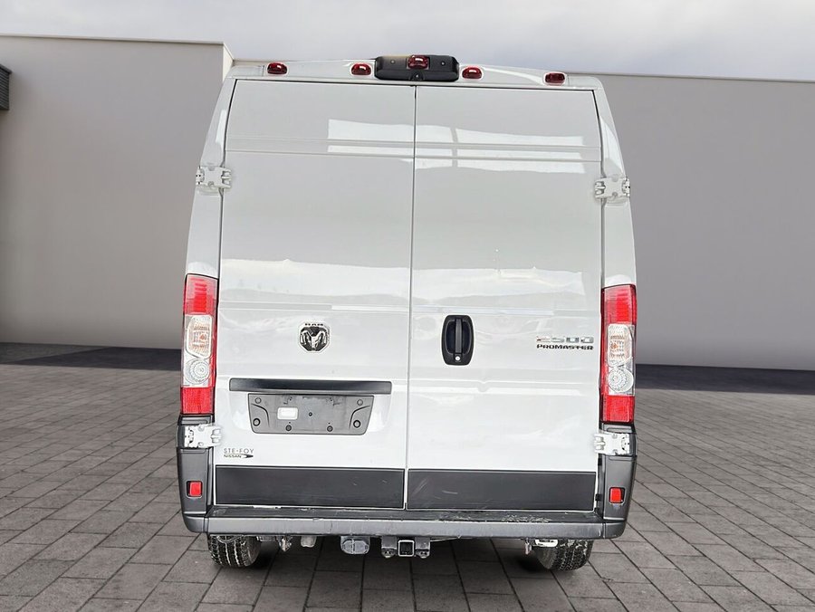 Ram ProMaster fourgonnette utilitaire 2023 2023 Blanc