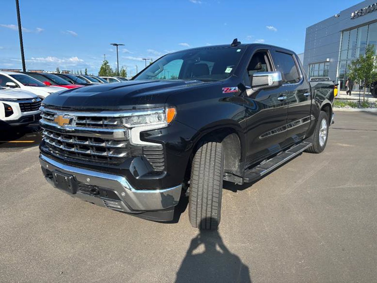 2024 Chevrolet Silverado 1500 4WD Crew Cab 147 LTZ Black Sherwood Park - photo #2