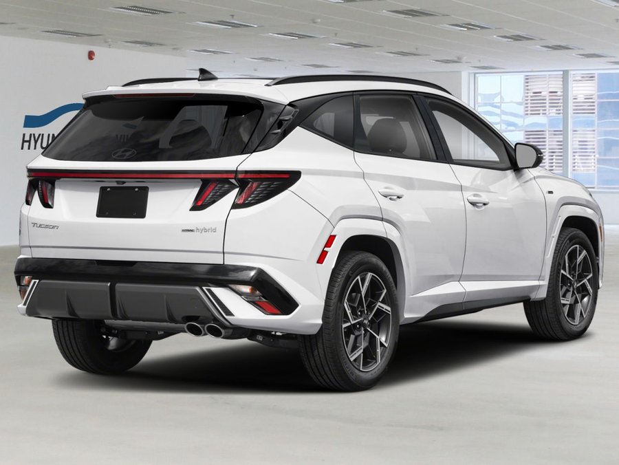 2026 Hyundai Tucson Hybrid 2026 White